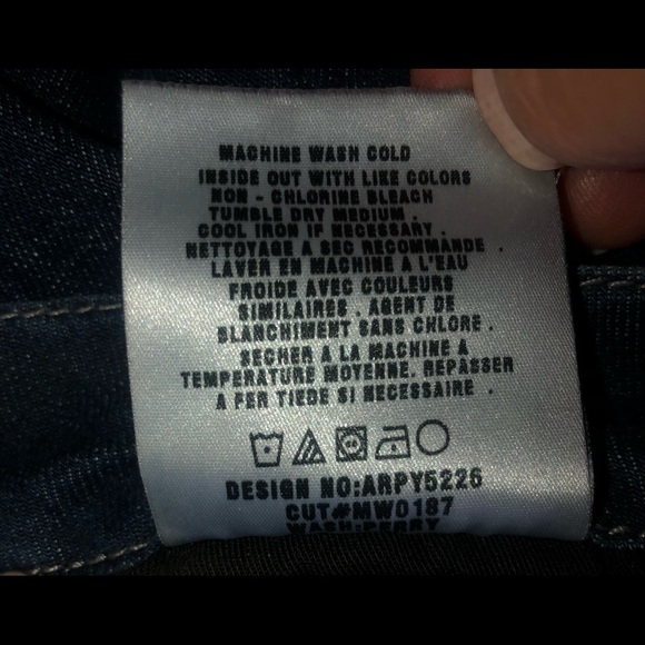 JOE’S JEANS Anthropologie Waist 27 Honey Fit Bootcut Jeans - Picture 9 of 9